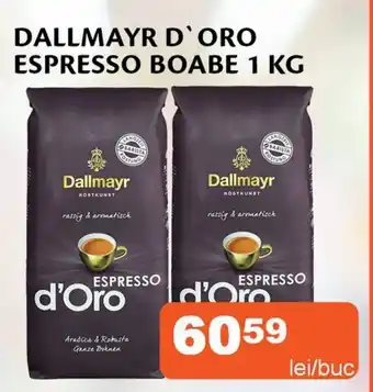 Unicarm DALLMAYR D'oro espresso boabe Ofertă