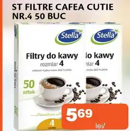 St filtre cafea cutie nr.4 50 buc