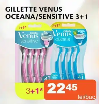 Unicarm GILLETTE Venus oceana/sensitive 3+1 Ofertă