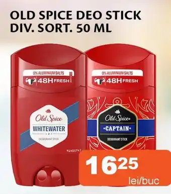 Unicarm OLD SPICE Deo stick div. sort. Ofertă