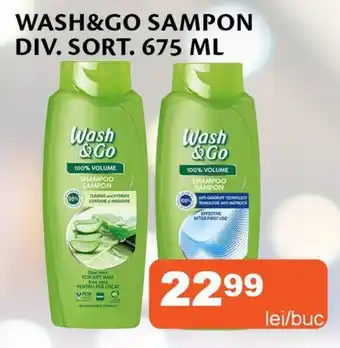 Unicarm WASH&GO Sampon div. sort. Ofertă