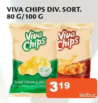 Unicarm VIVA chips div. sort. Ofertă