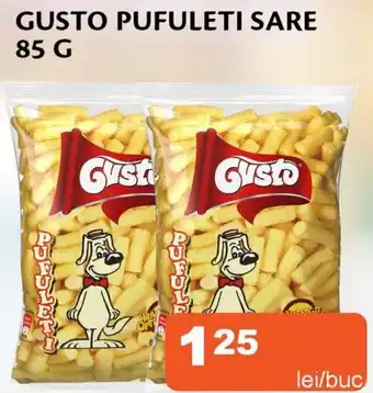 Unicarm Gusto pufuleti sare Ofertă