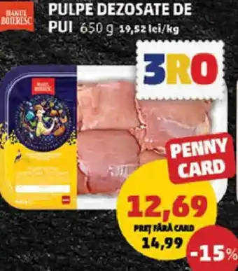 Penny Pulpe dezosate de pui Ofertă