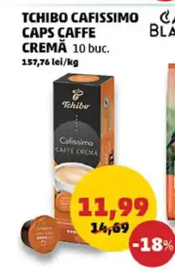 Penny Tchibo cafissimo caps caffe cremă Ofertă