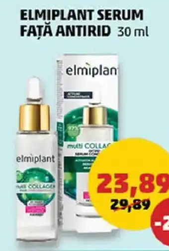 Penny Elmiplant serum faţă antirid Ofertă