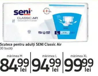 Supeco Scutece pentru adulți SENI Classic Air Ofertă