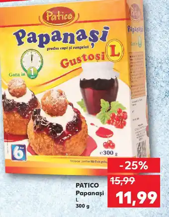 Kaufland PATICO Papanasi Ofertă