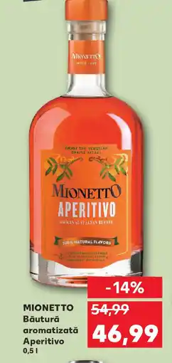 Kaufland MIONETTO Băutură aromatizată Aperitivo Ofertă