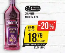 CARPATEN Aperitiv