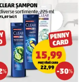 Penny Clear şampon Ofertă