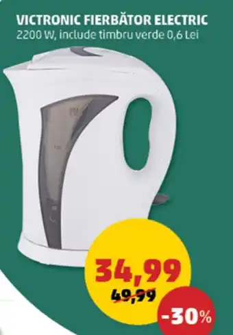 Penny Victronic fierbător electric Ofertă