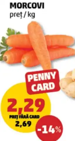 Penny Morcovi Ofertă