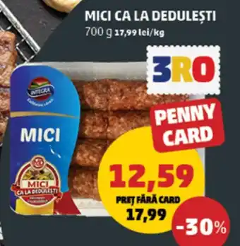 Penny Mici ca la dedulești Ofertă