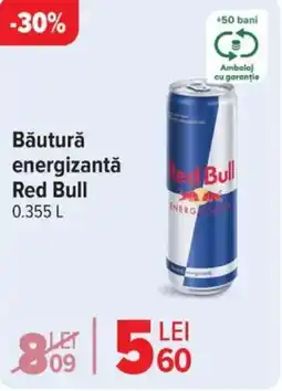 Carrefour Băutură energizantă Red Bull Ofertă