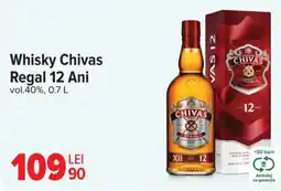 Whisky Chivas Regal 12 Ani