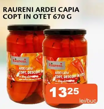 Unicarm Raureni ardei capia copt in otet Ofertă