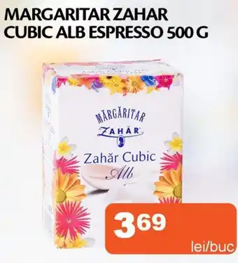 Unicarm Margaritar zahar cubic alb espresso Ofertă