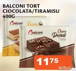Unicarm Balconi tort ciocolata/tiramisu Ofertă