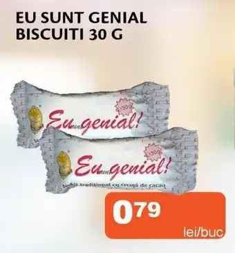 Unicarm Eu sunt genial biscuiti Ofertă