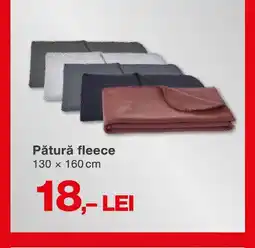 Kik Pătură fleece Ofertă