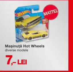 Kik Maşinuţă Hot Wheels Ofertă