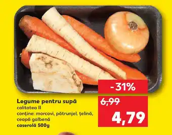 Kaufland Legume pentru supă Ofertă