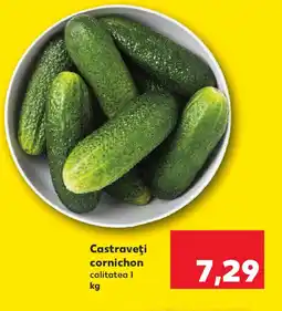Kaufland Castraveţi cornichon Ofertă