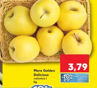 Kaufland Mere Golden Delicious Ofertă