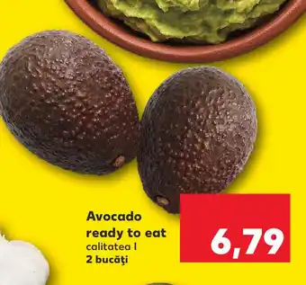 Kaufland Avocado ready to eat Ofertă