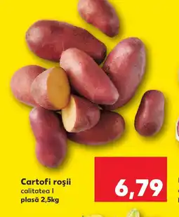 Kaufland Cartofi roşii Ofertă