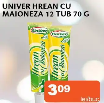 Unicarm UNIVER Hrean cu maioneza 12 tub Ofertă