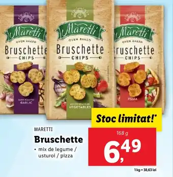 Lidl MARETTI Bruschette Ofertă