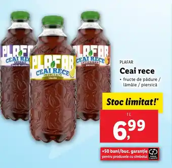 Lidl PLAFAR Ceai rece Ofertă