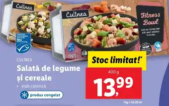 Lidl CULINEA Salată de legume şi cereale Ofertă