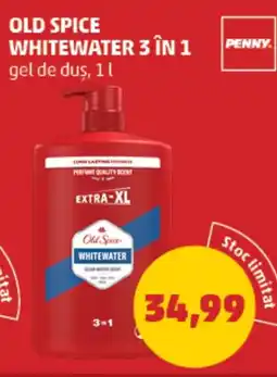 Penny OLD SPICE Whitewater 3 in 1 Ofertă