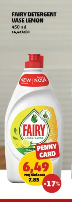 Penny FAIRY Detergent vase lemon Ofertă