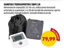 Penny SANITAS Tensiometru SBM 18 Ofertă