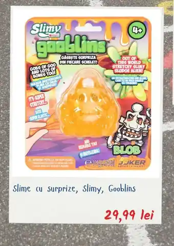 Noriel Slime cu surprize, Slimy, Gooblins Ofertă