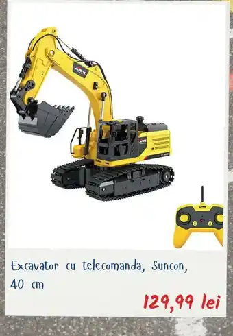 Noriel Excavator cu telecomanda, Suncon Ofertă