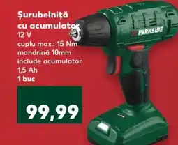 Kaufland Şurubelniță cu acumulator Ofertă