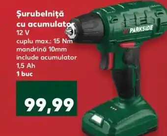 Kaufland Şurubelniță cu acumulator Ofertă