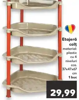 Kaufland Etajerǎ colţ Ofertă