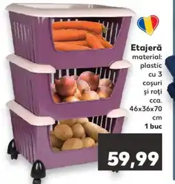 Kaufland Etajerǎ Ofertă