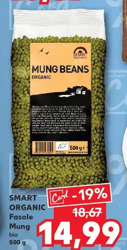 Kaufland SMART ORGANIC Fasole Mung bio Ofertă