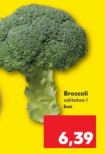 Kaufland Broccoli Ofertă