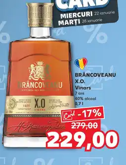 Kaufland BRÂNCOVEANU X.O. Vinars Ofertă