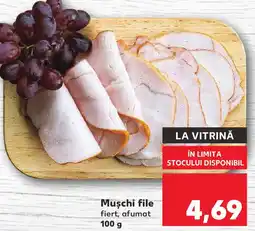 Kaufland Muschi file Ofertă