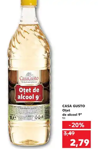 Kaufland CASA GUSTO Oțet de alcool 9° Ofertă