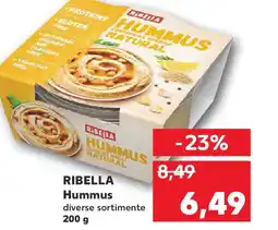 Kaufland RIBELLA Hummus Ofertă